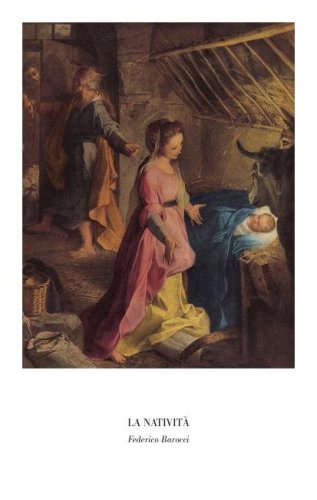 - LA NATIVITA' - IMMAGINETTE FORM. 7X11 (HX)