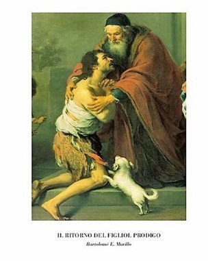 IL RITORNO DEL FIGLIOL PRODIGO - Bartolom&eacute; E. Murillo