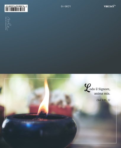 LODA IL SIGNORE, ANIMA MIA