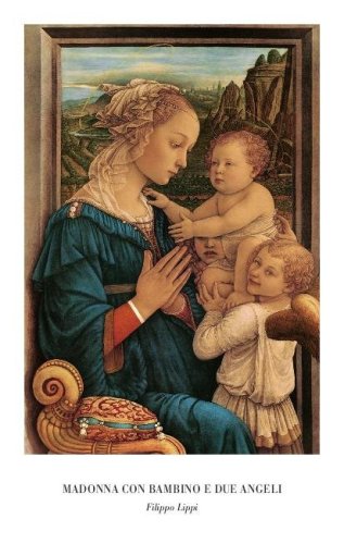 MADONNA CON BAMBINO E DUE ANGELI