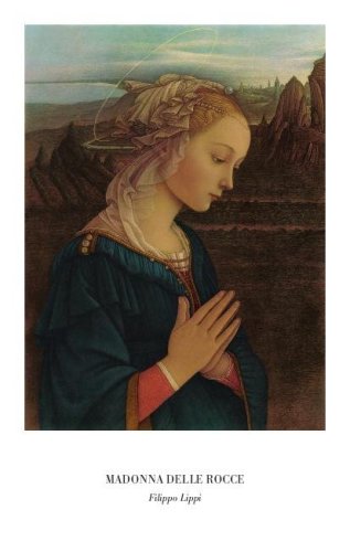 MADONNA DELLE ROCCE - IMMAGINETTE FORM. 7X11 (HX)