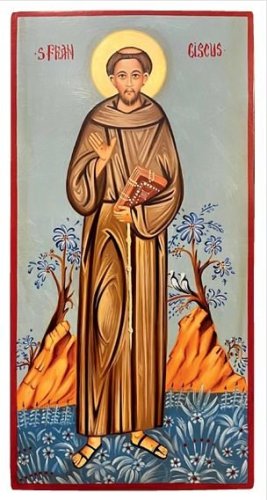 PREGHIERA A SAN FRANCESCO PER LA PACE   &Egrave; un prodotto disponibile in diverse lingue - Preghiera scritta da Papa Leone XIV in occasione degli 800 anni dalla morte di san Francesco