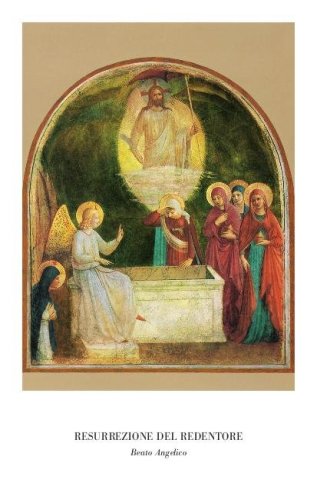 RESURREZIONE DEL REDENTORE - IMMAGINETTE FORM. 7X11 (HX)