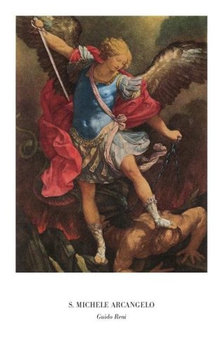 S. MICHELE ARCANGELO - IMMAGINETTE FORM. 7X11 (HX)