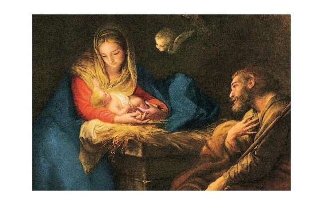 SACRA FAMIGLIA (PARTICOLARE) - IMMAGINETTE FORM. 7X11 (HX)