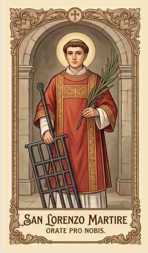 SAN LORENZO MARTIRE