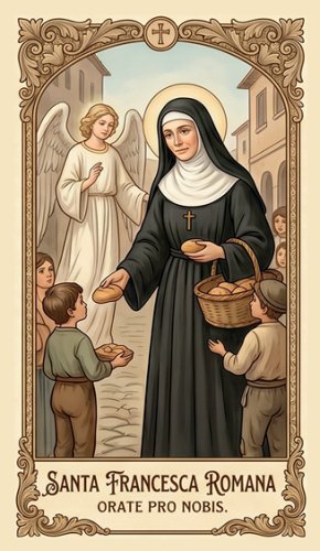 SANTA FRANCESCA ROMANA