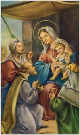 Adorazione dei Magi