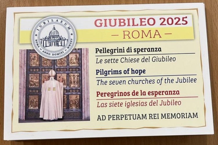 CARTOLINE SVOLGIBILI DELLE SETTE CHIESE DEL GIUBILEO - Il pellegrinaggio verso le Sette Chiese rientra tra le pi&ugrave; antiche tradizioni romane.