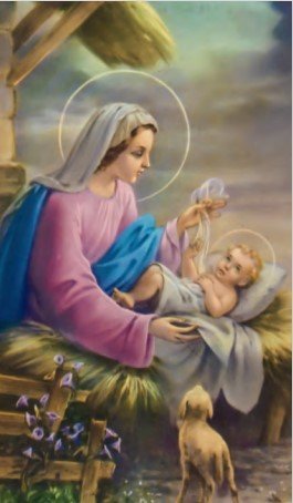 Maria e il bambino