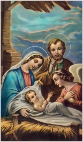 Nativit&agrave; e angelo