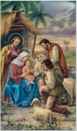 Nativit&agrave; e pastori