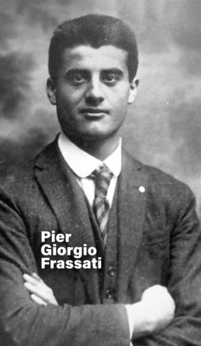 San Pier Giorgio Frassati - santino 7x12 cm - Stampa su cartoncino delle dimensioni di 7x12 cm. Sul retro &egrave; riportata una preghiera