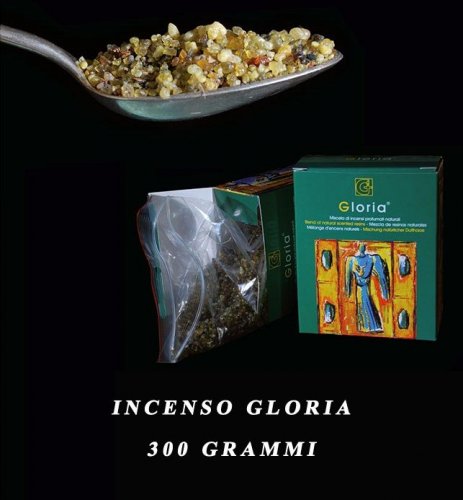 GLORIA INCENSO - Scatola da 300 gr