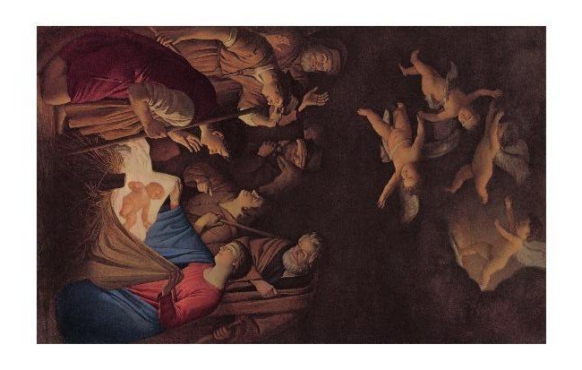 ADORAZIONE DEI PASTORI - IMMAGINETTE FORM. 7X11 (HX)