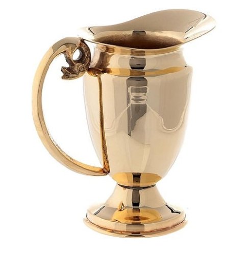 AMPOLLE VINO ACQUA DORATO H CM9