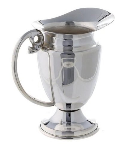 AMPOLLE VINO ACQUA PLACCATO ARGENTO H CM9