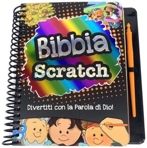Bibbia scratch. Divertiti con la Parola di Dio!