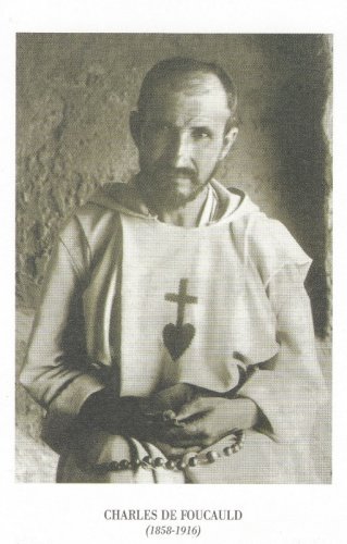 CHARLES DE FOUCAULD - Santino 7 x 11 cm.