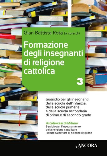 Formazione degli insegnanti di religione cattolica