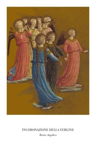 INCORONAZIONE DELLA VERGINE - IMMAGINETTE FORM. 7X11 (HX)