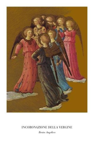 INCORONAZIONE DELLA VERGINE - IMMAGINETTE FORM. 7X11 (HX)