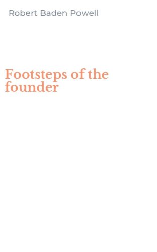 Footsteps of the founder