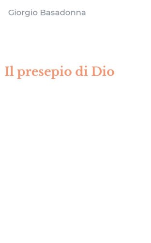 Il presepio di Dio