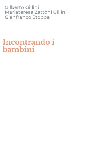 Incontrando i bambini