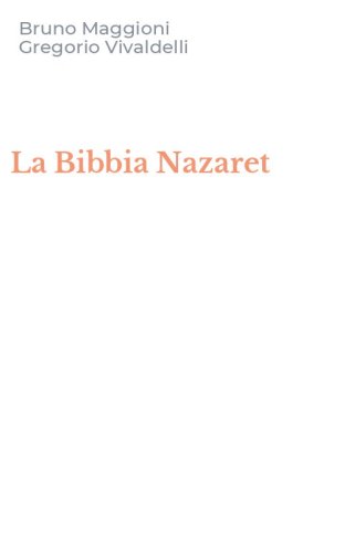 La Bibbia Nazaret