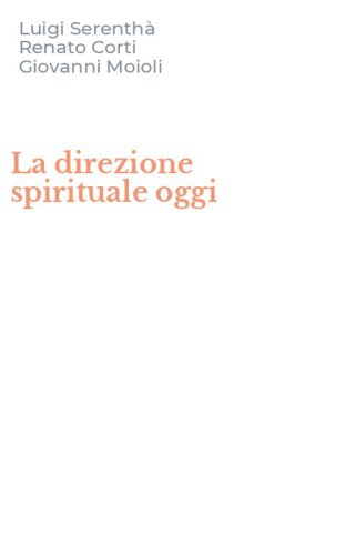 La direzione spirituale oggi