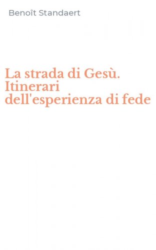 La strada di Ges&ugrave;. Itinerari dell'esperienza di fede