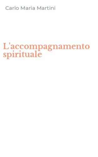 L'accompagnamento spirituale