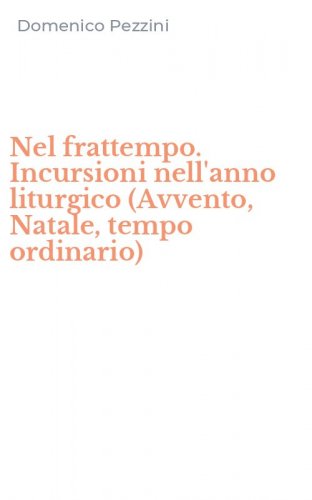 Nel frattempo. Incursioni nell'anno liturgico (Avvento, Natale, tempo ordinario)
