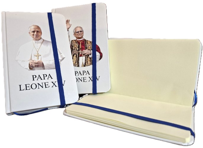 NOTEBOOK PAPA LEONE XIV