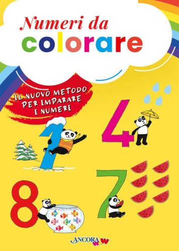 Numeri da colorare