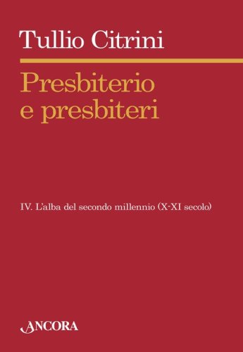 Presbiterio e presbiteri