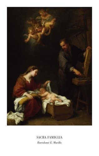 SACRA FAMIGLIA - IMMAGINETTE FORM. 7X11 (HX)