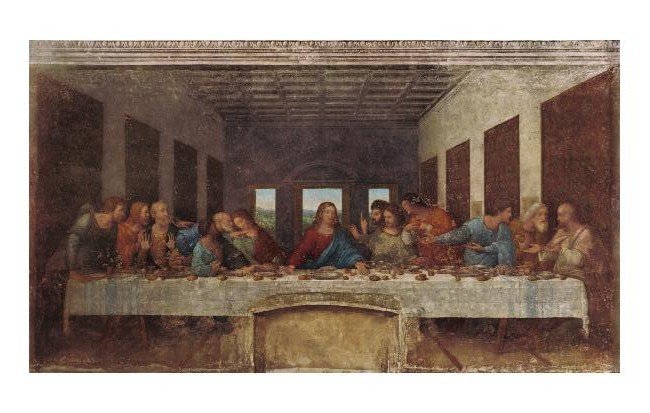 ULTIMA CENA - IMMAGINETTE FORM. 7X11 (HX)