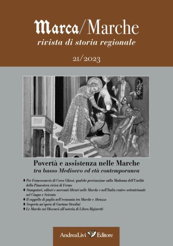 Marca/Marche. Rivista di storia regionale