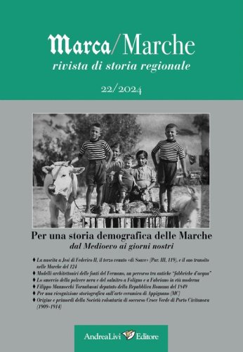 Marca/Marche. Rivista di storia regionale