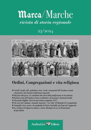 Marca/Marche. Rivista di storia regionale