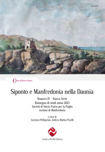 Siponto e Manfredonia nella Daunia. Nuova serie