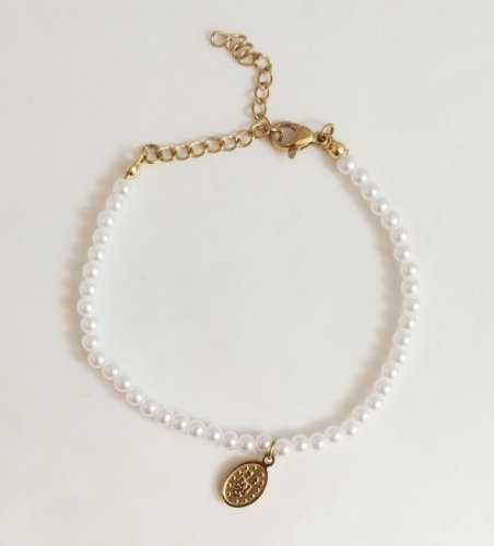 BRACCIALE CON MEDAGLIA MIRACOLOSA