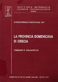 La provincia domenicana di Grecia