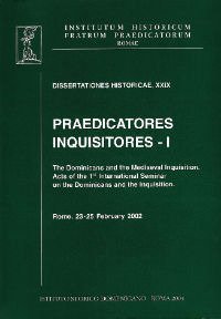 Praedicatores, inquisitores