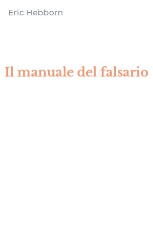 Il manuale del falsario