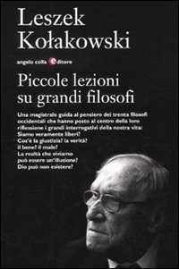 Piccole lezioni di grandi filosofi