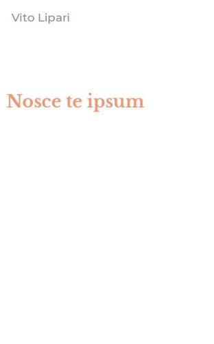 Nosce te ipsum