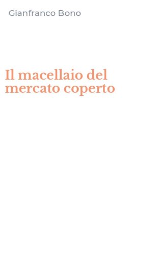 Il macellaio del mercato coperto